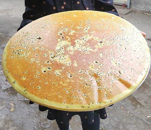 红豆烤饼