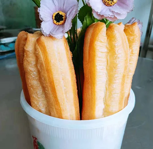 速冻油条