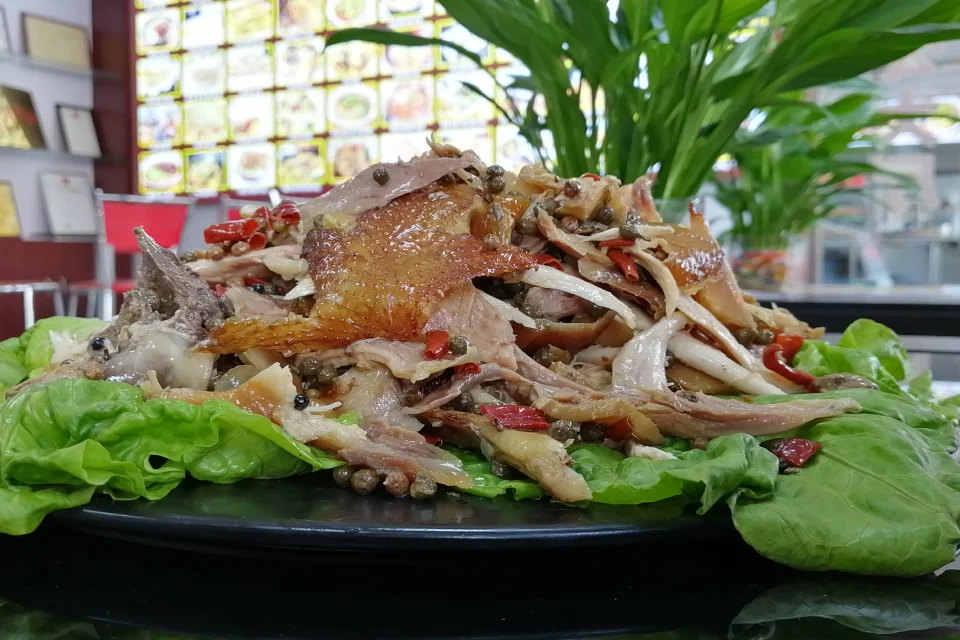 麻椒鸡