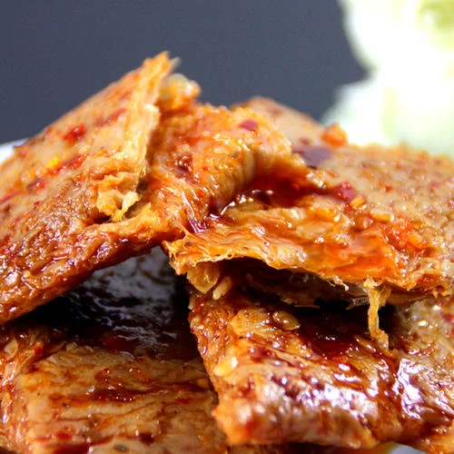 手撕素肉