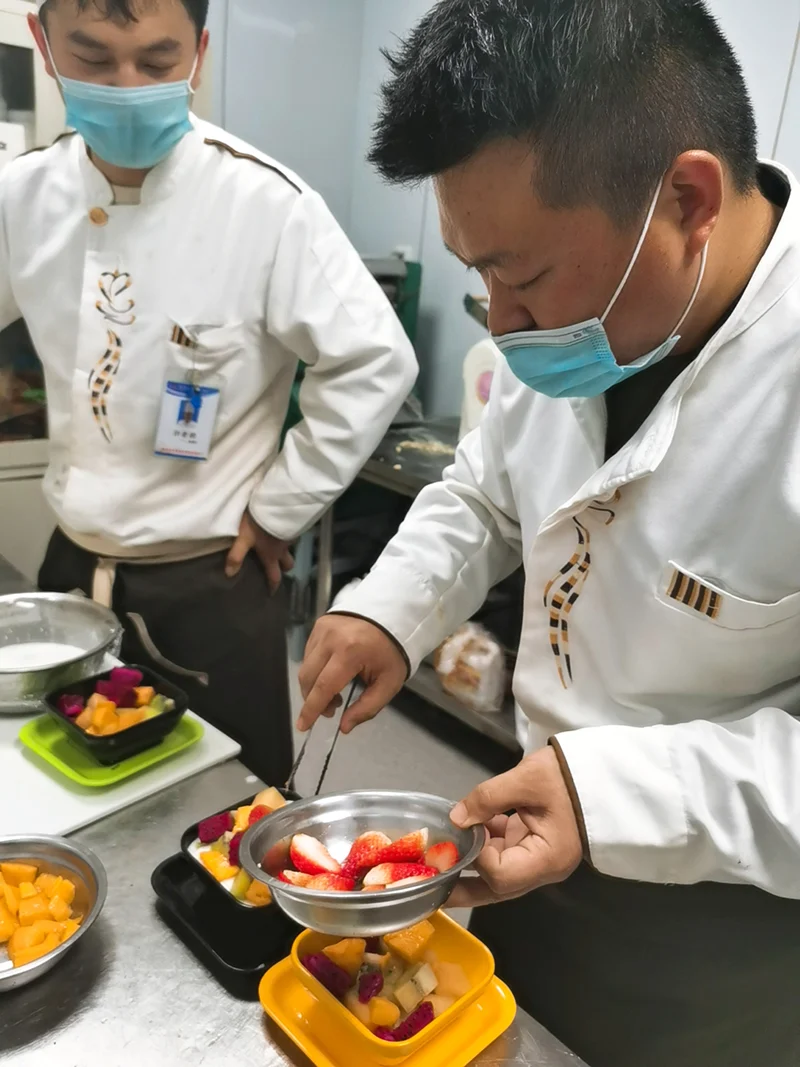 学员操作中