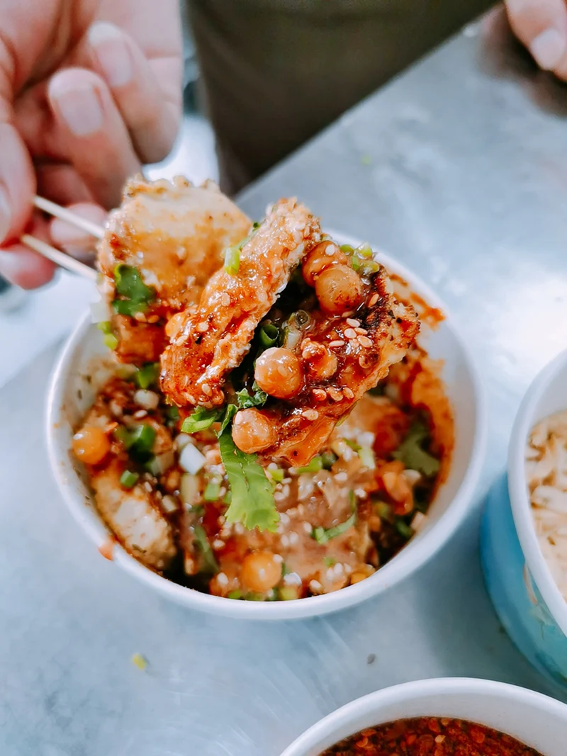 学员做的包浆豆腐