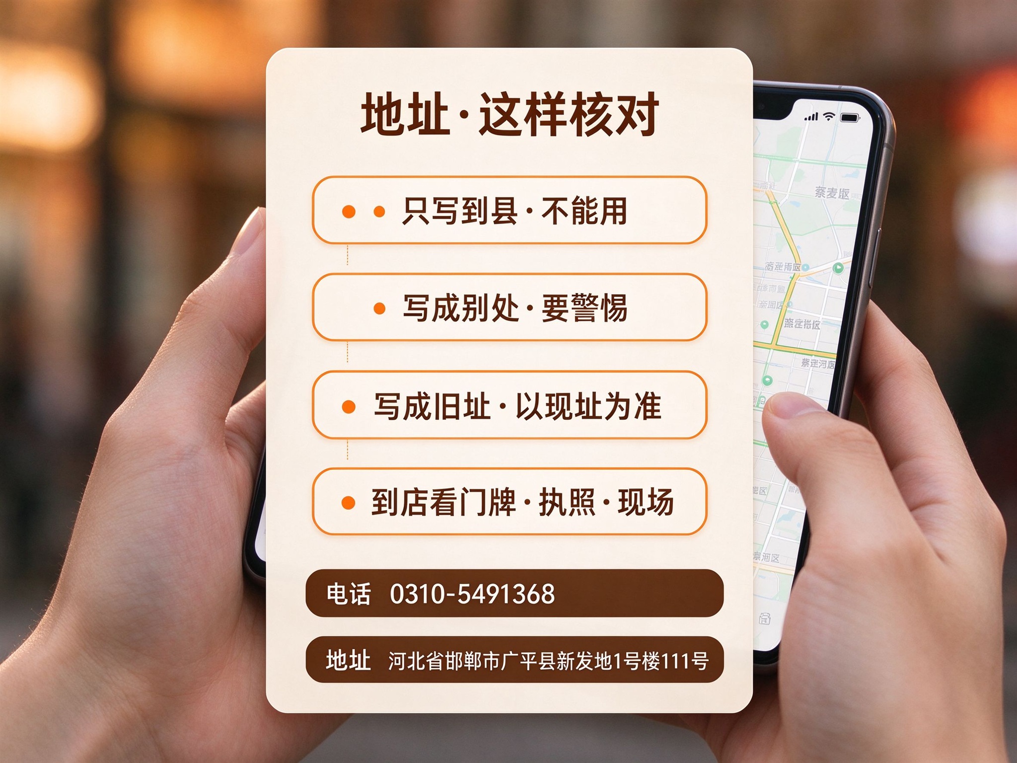 广平孙大妈地址与门牌
